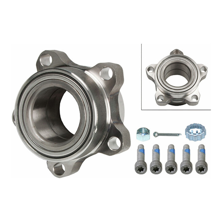 Gedore Jeu d’outils pour roulement de roue Ford Transit sans cylindre hydraulique