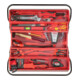 Gedore Jeu d'outils rouge BASIS i.Wkz.Kasten 72tlg-1