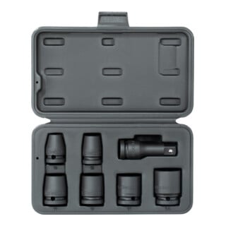 Gedore K 19-007 Moersleutelset 1/2" 7-delig zeskant 10-24 mm