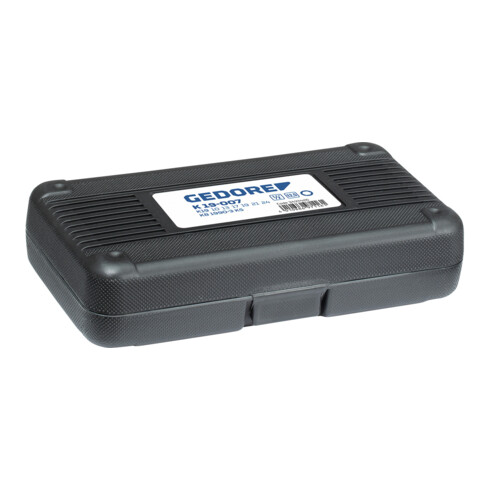 Gedore K 19-007 Moersleutelset 1/2" 7-delig zeskant 10-24 mm
