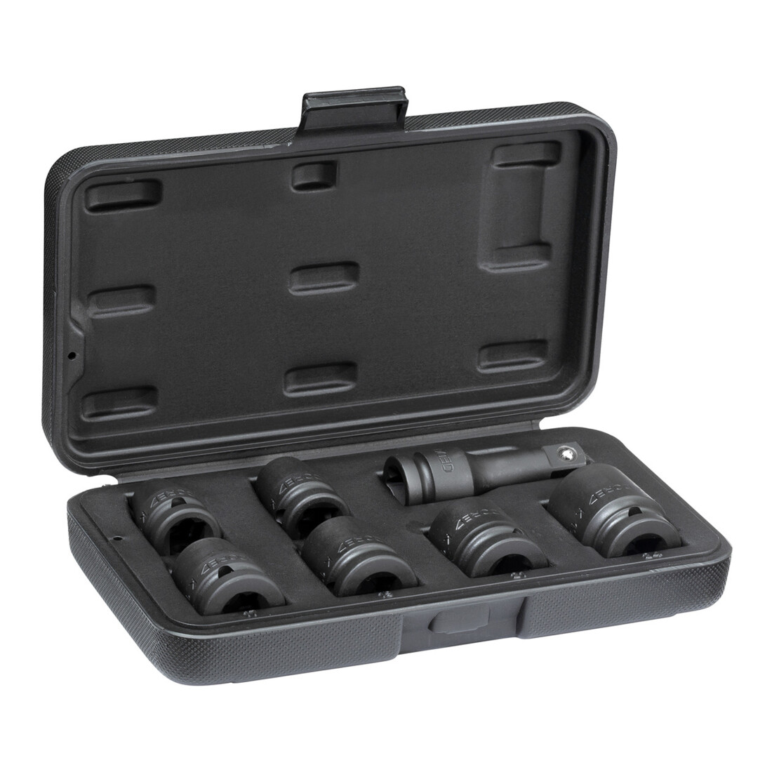 Gedore K 19-007 Moersleutelset 1/2" 7-delig zeskant 10-24 mm