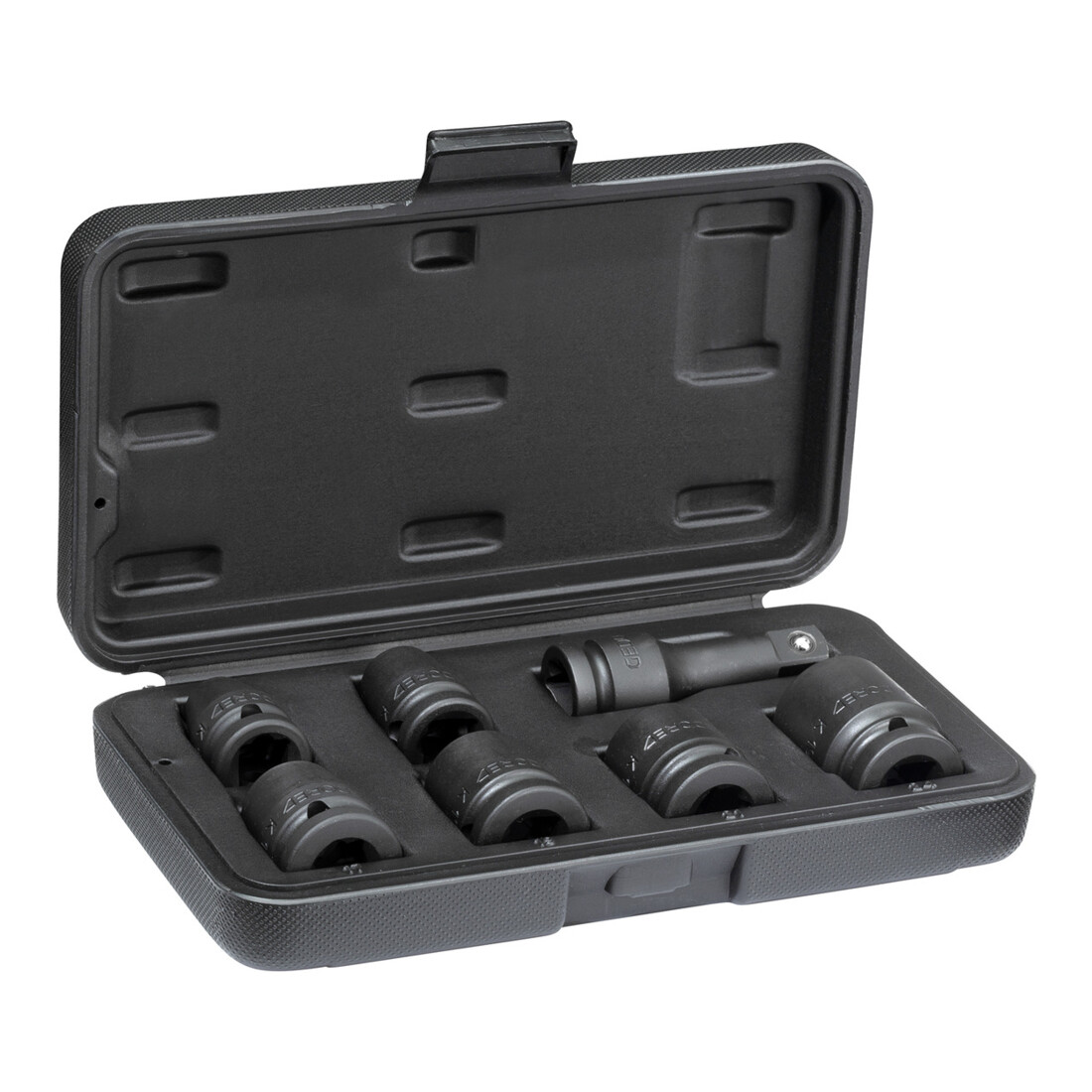 Gedore K 19-007 Moersleutelset 1/2" 7-delig zeskant 10-24 mm