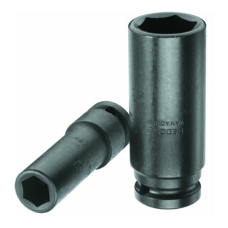 Gedore Krachtboutbit 1/2" Zeskant, lang