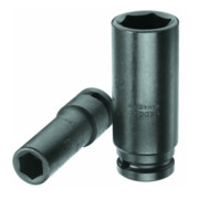 Gedore Krachtboutbit 1/2" Zeskant, lang