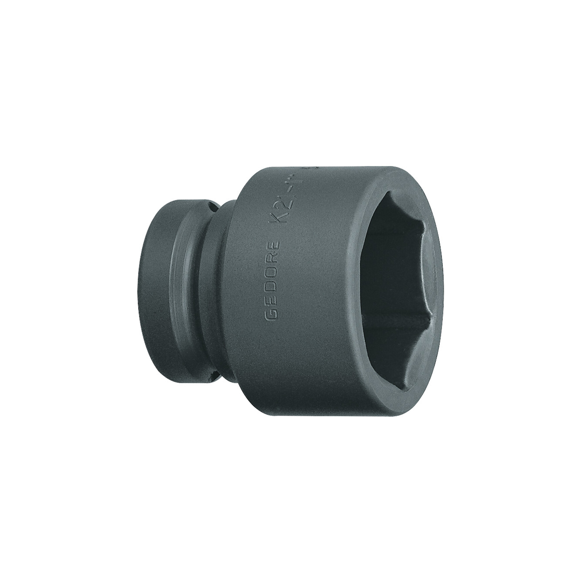 Gedore K 21 32 Kraftschraubereinsatz 1" 6-kant 32 mm