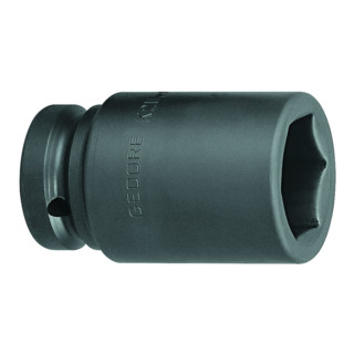 Gedore K 21 L 32 Kraftschraubereinsatz 1" lang 6-kant 32 mm