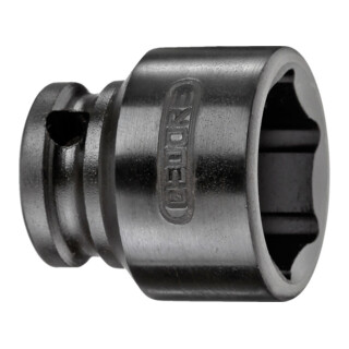 Gedore Krachtbithouder 3/8" Zeskant