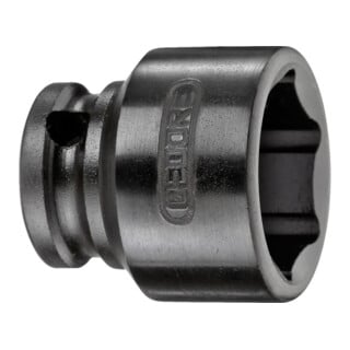 Gedore Kraftschraubereinsatz 3/8" Sechskant