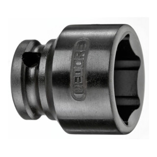 Gedore K 30 17 Kraftschraubereinsatz 3/8" 6-kant 17 mm