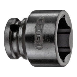 Gedore K 30 24 Kraftschraubereinsatz 3/8" 6-kant 24 mm