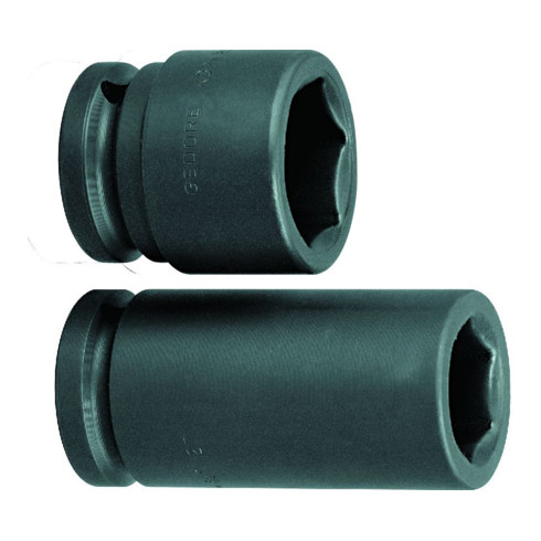 Gedore Kraftschraubereinsatz 3/4" Sechskant (Zoll)