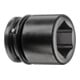 Gedore K 32 S 32 Inserto per avvitatore 3/4" 32 mm