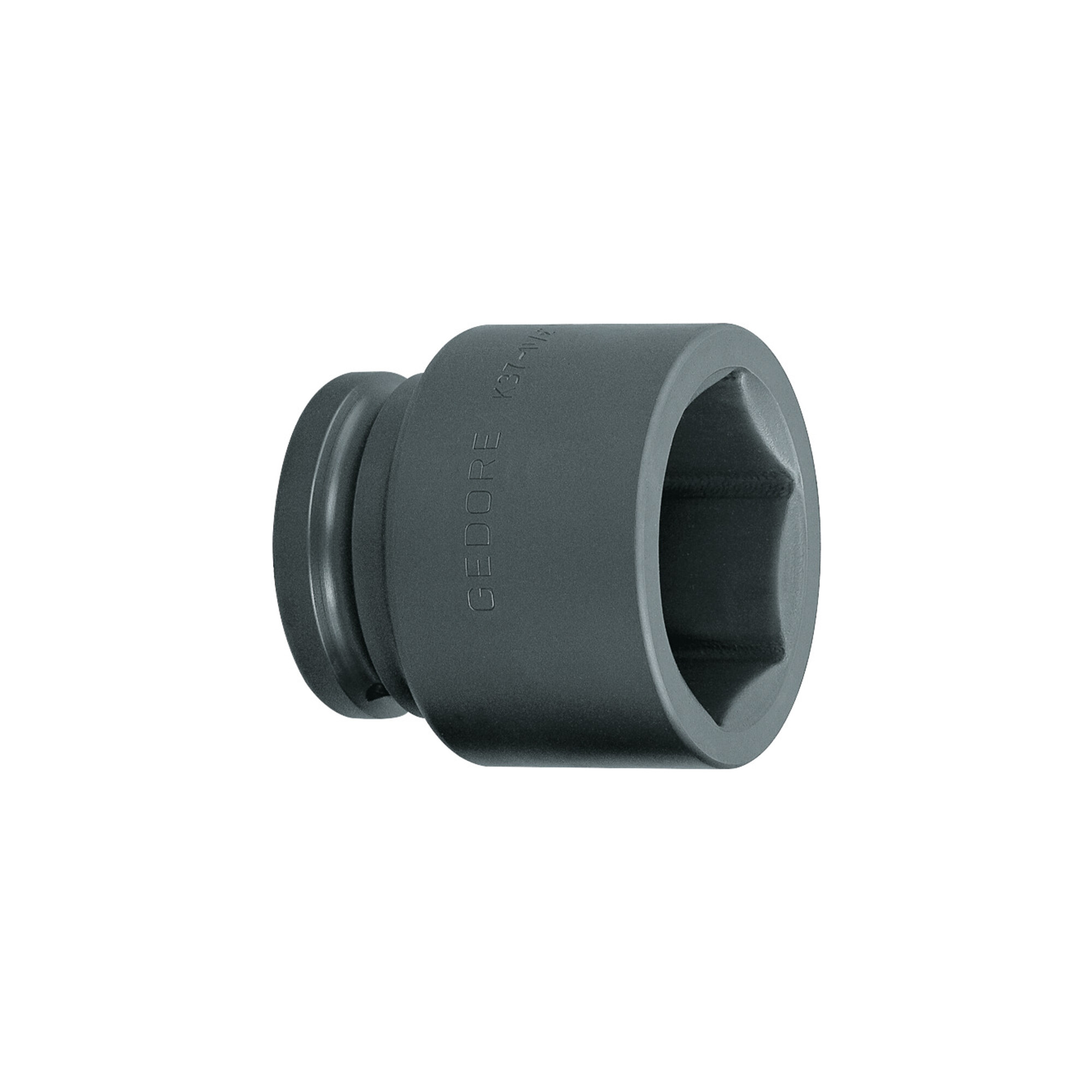 Gedore K 37 55 Kraftschraubereinsatz 1.1/2" 6-kant 55 mm