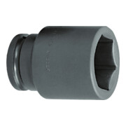 Gedore Inserto per avvitatori 1.1/2" esagonale lungo-1