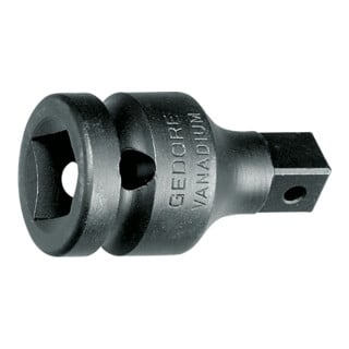 Gedore KB 1930 Kraftschrauber-Reduzierstück 1/2" auf 3/8"