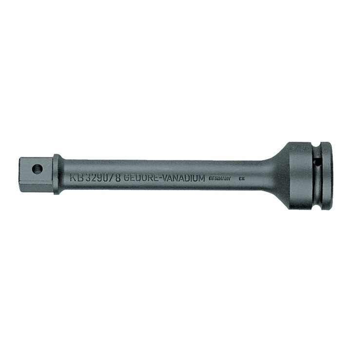Gedore KB 3290-8 Kraftschrauber-Verlängerung 3/4" 205 mm