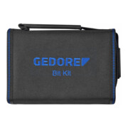 Gedore Kit d'embouts 47 pièces 1/4" avec pochette textile-2