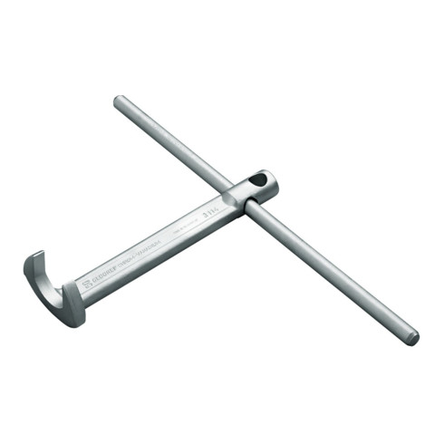 Gedore DS 3114 18 Klauenschlüssel mit Drehstift 18 mm