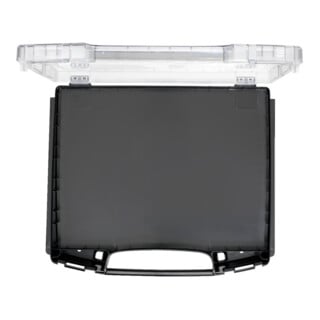 GEDORE Kleinteile-Koffer i-BOXX 72 transparent 367 x 316 x 72 mm