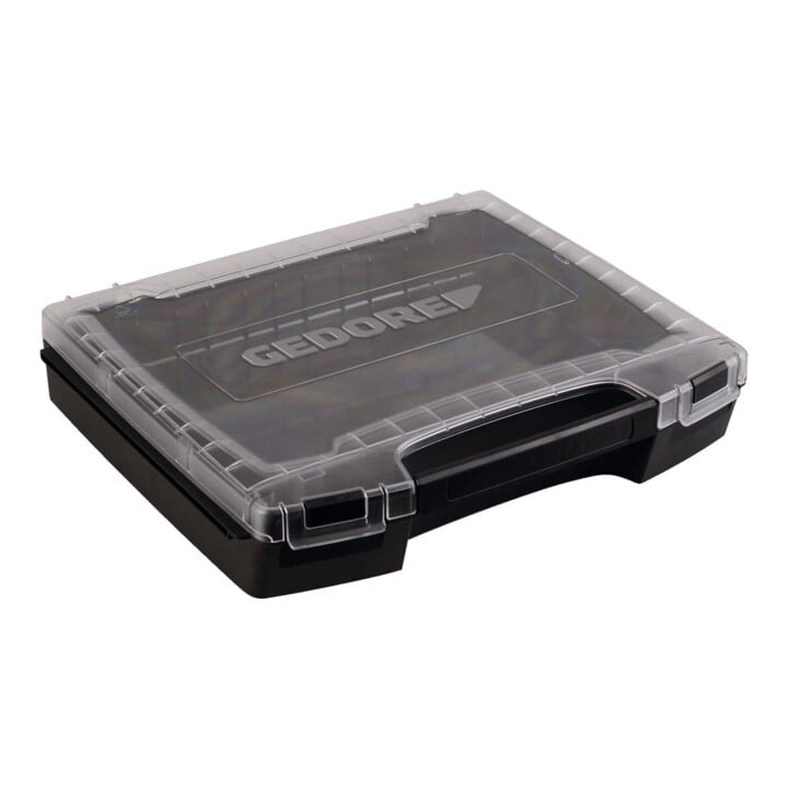 GEDORE Kleinteile-Koffer i-BOXX 72 transparent 367 x 316 x 72 mm