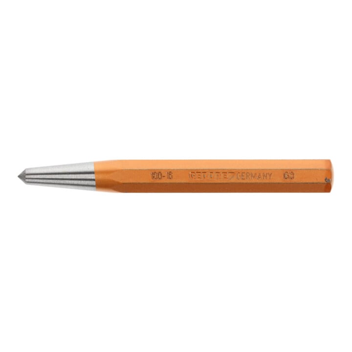 Gedore Körner, 150 mm, Robuster Vanadium-Stahl, 8 mm Schlagkopfdurchmesser, Nach DIN 7250
