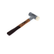 Gedore Martello combinato 247H, con manico in noce americano, inserto in plastica-2