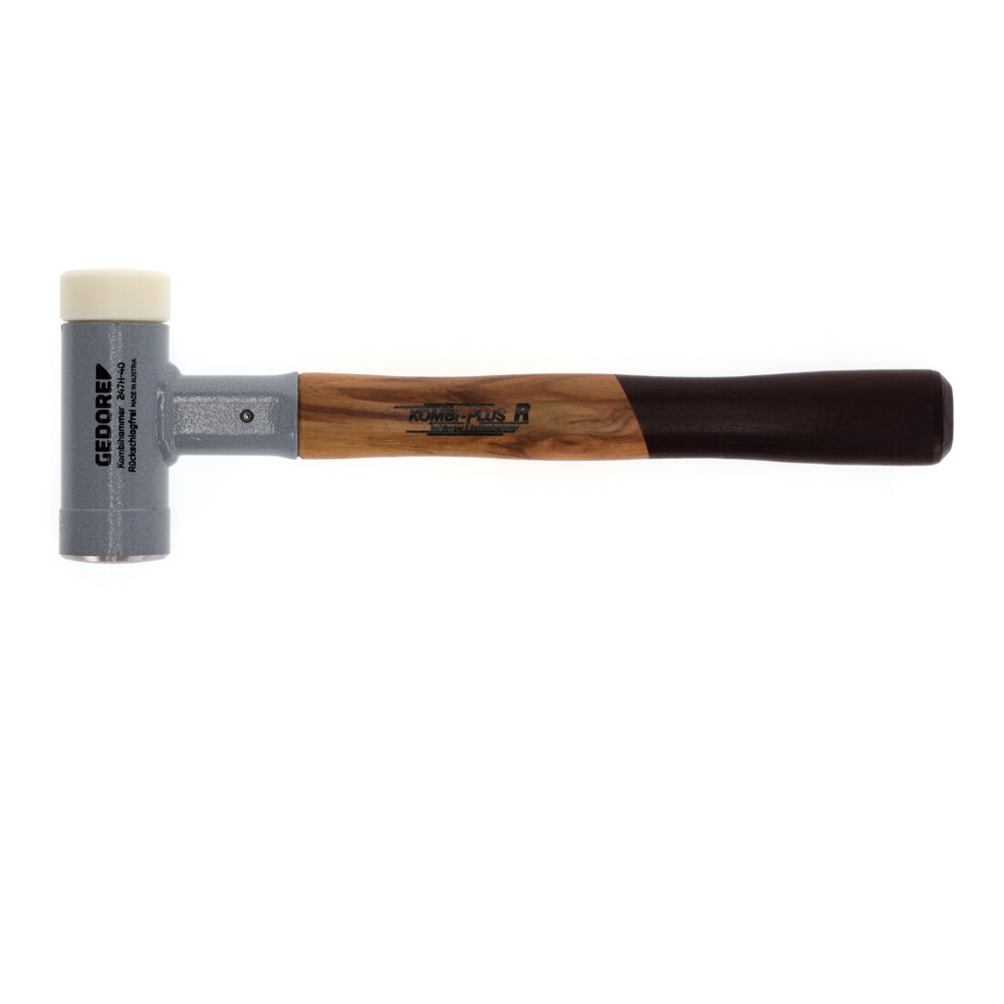 Gedore combihamer 247H, met hickory steel, kunststof inzet