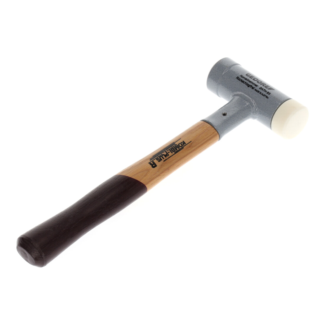 Gedore Kombihammer 247H, mit Hickory-Stiel, Kunststoff-Einsatz