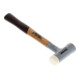 Gedore KOMBI-PLUS R Hammer, mit Holzgriff, Schon-/Schlosserhammer, Ø 35 mm, rückschlagfrei, Hickorystiel, 247 H-35-5