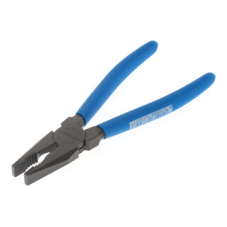 Gedore Kombizange zum Schneiden/Halten/Drehen, lange Schneiden, Antirutsch-Griff, EURO-Modell, Länge 180 mm, 8245-180 TL