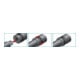 GEDORE Kracht-dopsleutel 1" 34 mm Impact-Fix lang