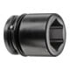 Gedore Kracht-dopsleutel 3/4" 22mm Impact-Fix