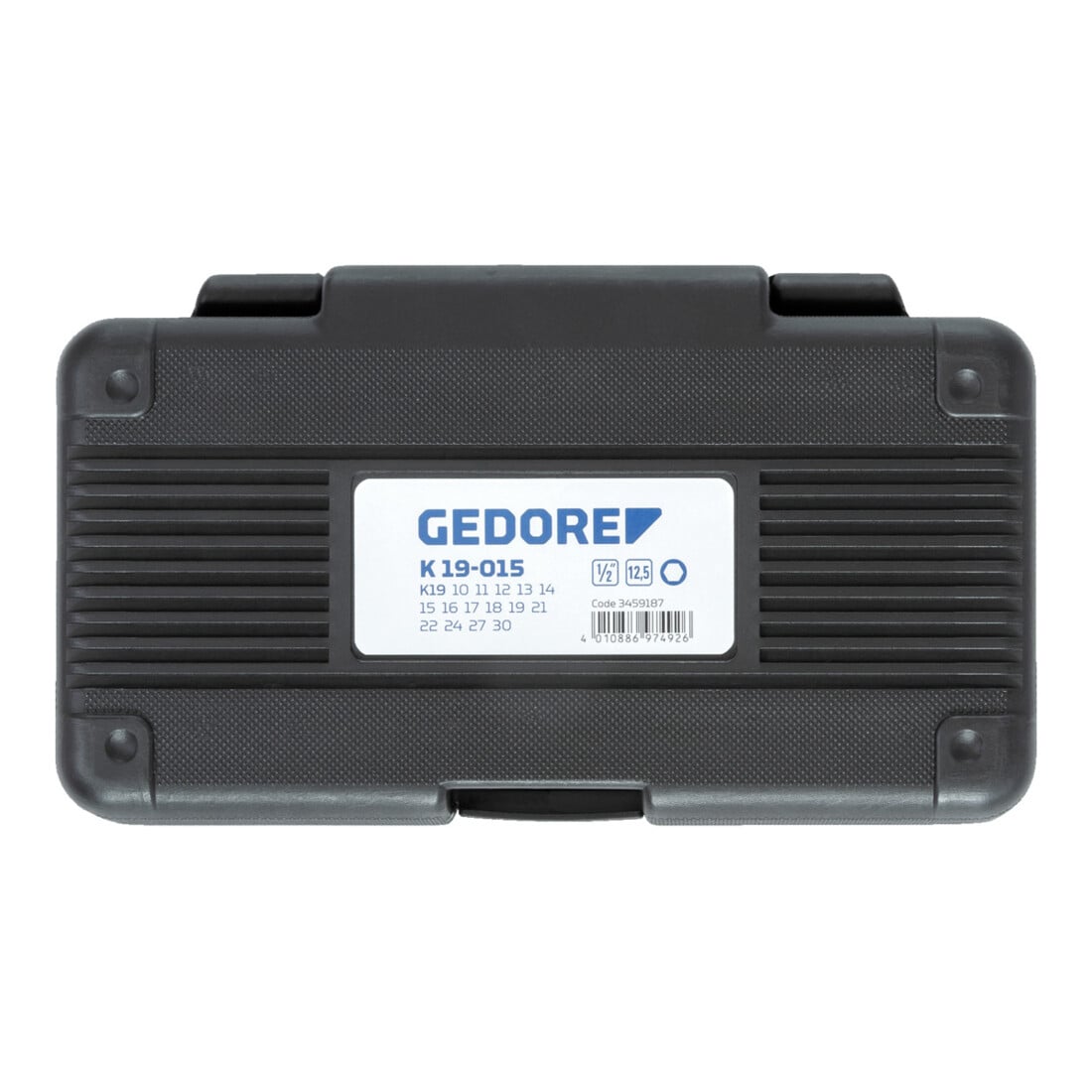 Gedore Krachtmoersleutelset 1/2" 15-dlg.