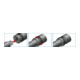 Gedore Kraft-dopsleutel 3/4" 24mm Impact-Fix lang