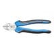 Gedore Kraft-Seitenschneider 180mm 2K blau