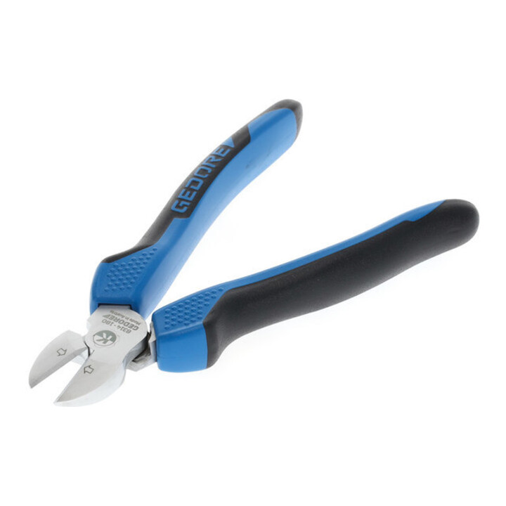 Gedore Kraft-Seitenschneider 180mm 2K blau