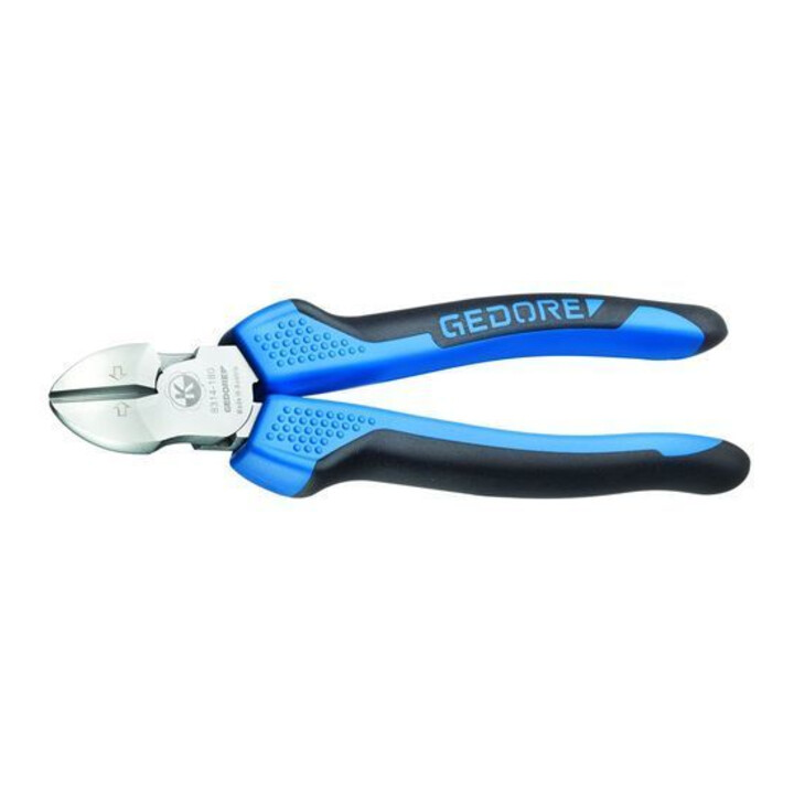 Gedore Kraft-Seitenschneider 180mm 2K blau