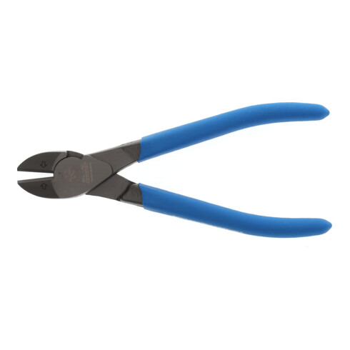 Gedore Kraft-Seitenschneider für harten Draht/Pianodraht bis 2 mm, Antirutsch-Griff, gehärtet, Länge 160 mm, 8316-160 TL