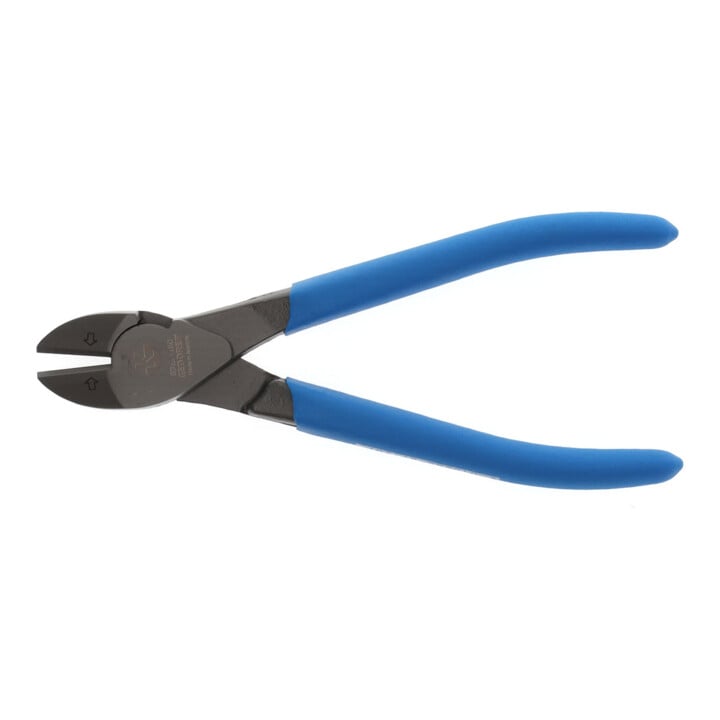 Gedore Kraft-Seitenschneider für harten Draht/Pianodraht bis 2 mm, Antirutsch-Griff, gehärtet, Länge 160 mm, 8316-160 TL