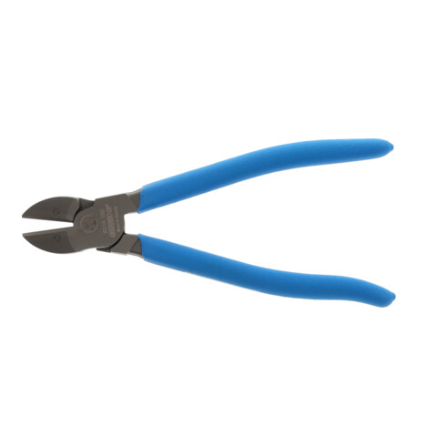 Gedore Kraft Seitenschneider für mittelharten Draht bis 1,6 mm, schwedisches Modell, gehärtet, Länge 180 mm, 8314-180 TL