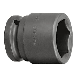 Gedore Kraft-Stecknuss 3/4" 1 3/8"