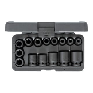 Gedore Kraftschrauber-Satz 1/2" 15-teilig
