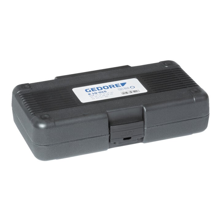 Gedore Kraftschrauber-Satz 1/2" 15-teilig