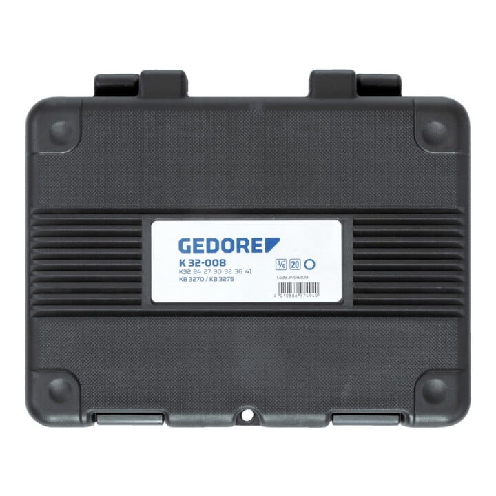Gedore Kraftschrauber-Satz 3/4" 8-tlg