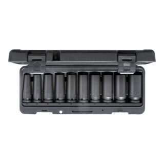 Gedore Kraftschrauber-Satz lang 1/2" 10-tlg