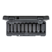Gedore Kraftschrauber-Satz lang 1/2" 10-tlg-1