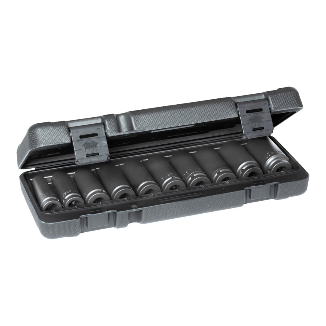 Gedore Kraftschrauber-Satz lang 1/2" 10-tlg
