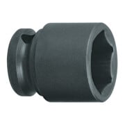 Gedore Kraftschraubereinsatz, Nuss 1/2" 12,5 mm Antrieb, 6-kant UD-Profil, SW 14 mm, maschinenbetätigt, KFZ/Auto, K19 14