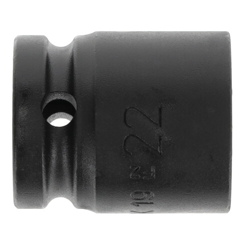 Gedore Kraftschraubereinsatz, Nuss 1/2" 12,5 mm Antrieb, 6-kant UD-Profil, SW 22 mm, maschinenbetätigt, KFZ/Auto, K19 22
