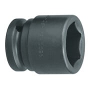 Gedore Kraftschraubereinsatz, Nuss 1/2" 12,5 mm Antrieb, 6-kant UD-Profil, SW 24 mm, maschinenbetätigt, KFZ/Auto, K19 24